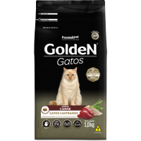 Golden Gatos Castrados Adultos Carne 1kg